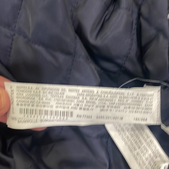 Zara Men’s Denim Vest with removable hood Sz M - Picture 10 of 14